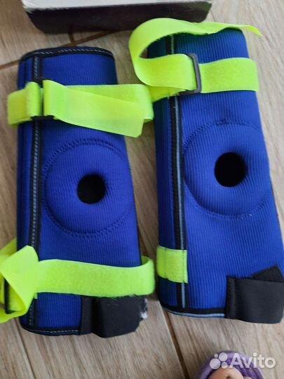 Бандаж на колено 2 шт размер xxxs