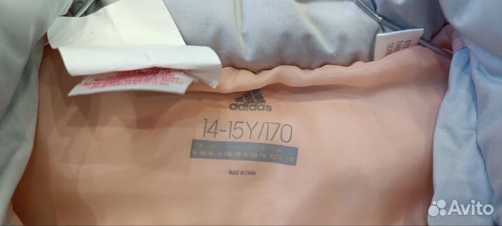 Пуховик adidas