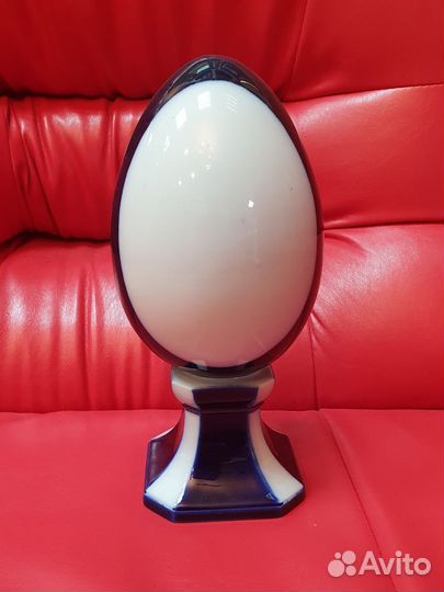 Пасхальное яйцо фарфор 22 см