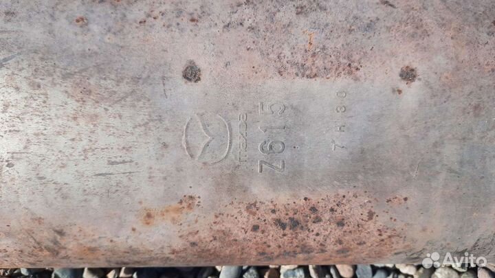 Выхлопная система Мазда 3 BK