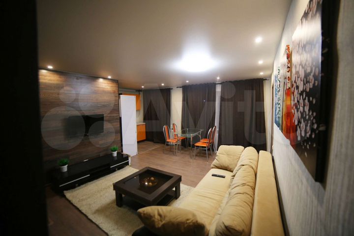 2-к. квартира, 45 м², 1/5 эт.