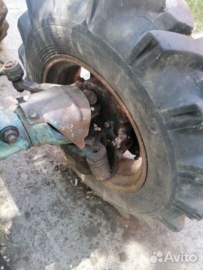 Трактор ЛТЗ Т-40, 1985