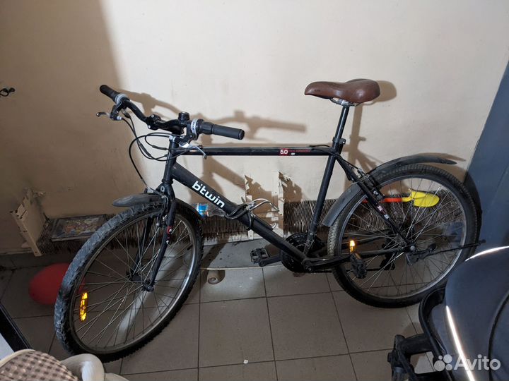 Велосипед B.Twin Rockrider