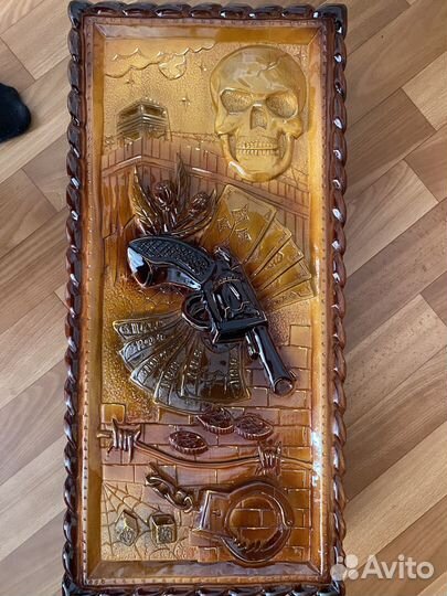 Нарды ручной работы новые