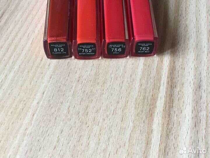 Блеск для губ chanel