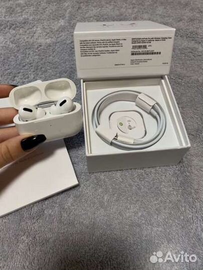 Apple airpods Pro оригинал шумоподавление