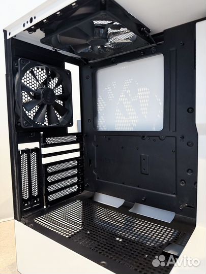 Игровой корпус для пк nzxt H510 Elite