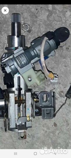 Kia rio 4 замок зажигания