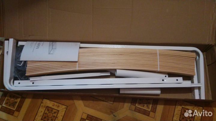 Разборная кровать 90*200 без спинки односпальная