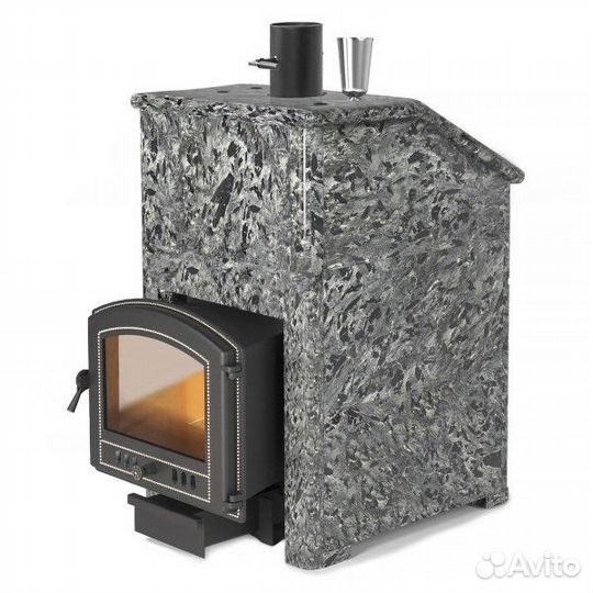 Банная печь Везувий Легенда Ретро 24 224 в облицов