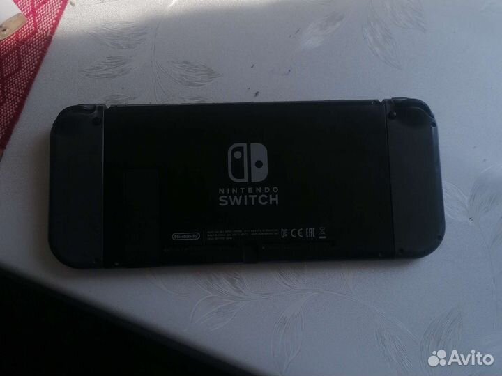 Nintendo switch rev 1