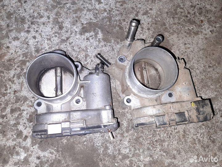 Дроссельная заслонка Хендай Солярис Киа Рио 3