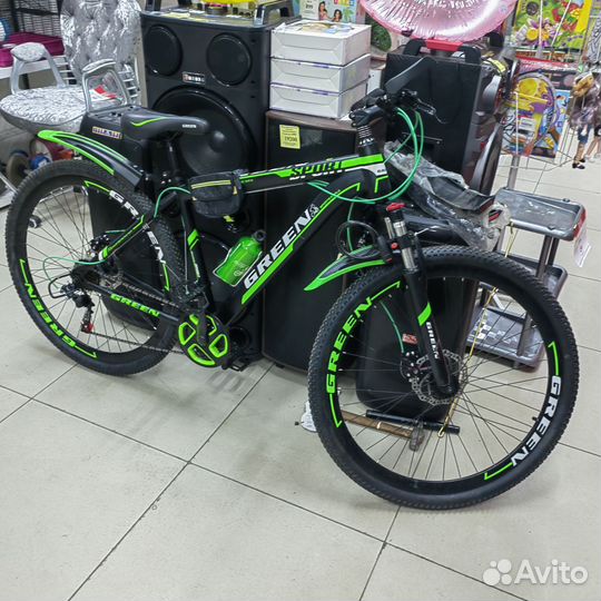 Велосипед на 29 колесах новый