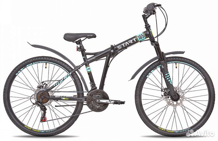 Велосипед 26 Rush Hour start 165 disc ST
