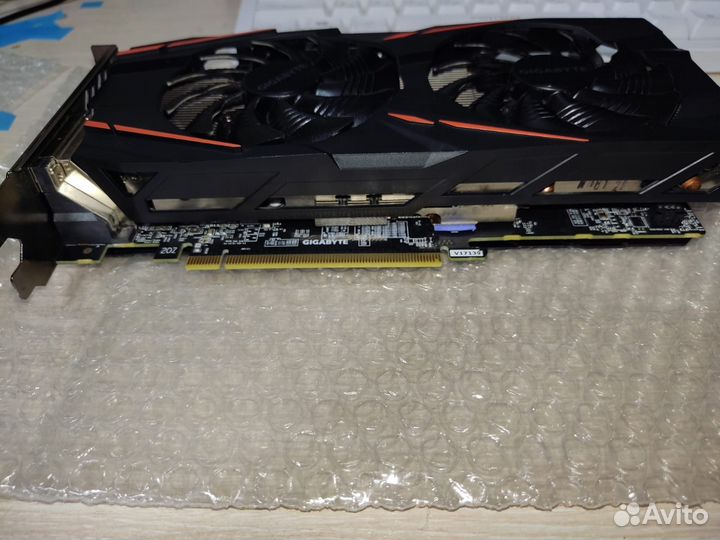 Gigabyte rx580 4gb обслужил