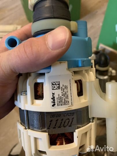 Рециркуляционный насос miele asko