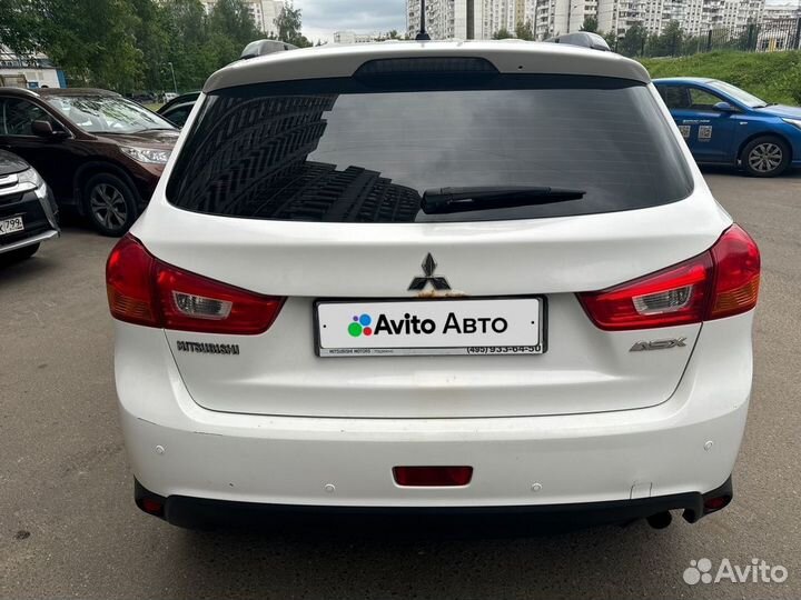 Mitsubishi ASX 1.8 CVT, 2013, 157 116 км