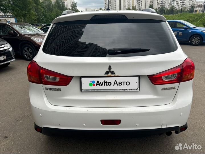 Mitsubishi ASX 1.8 CVT, 2013, 157 116 км