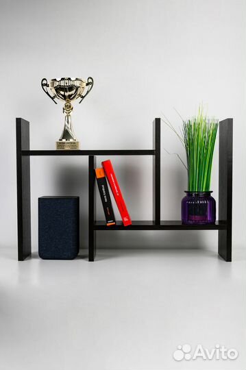 Полка настольная венге в наличии