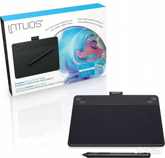 Графический планшет wacom intuos