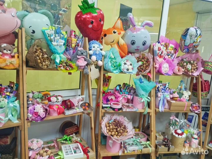 Съедобные букеты 1 сентября