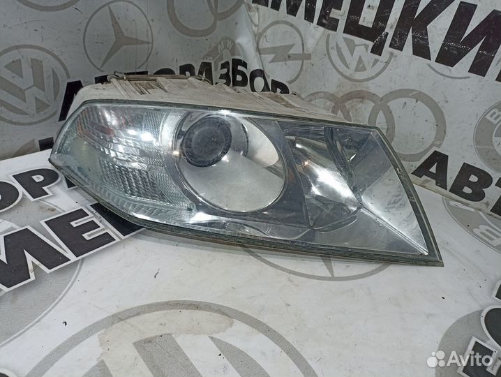 Фара правая галоген Skoda Octavia A5 до рестайлинг