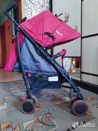 Прогулочная коляска трость