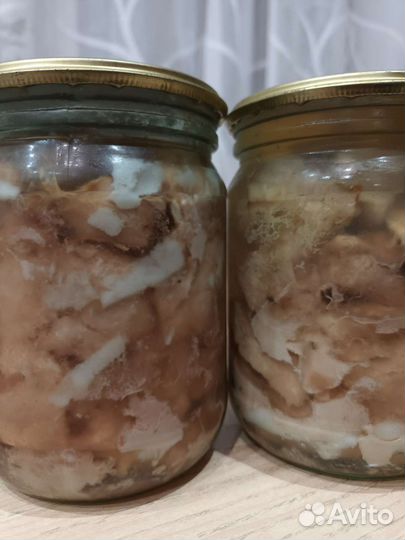 Тушенка свинина домашняя