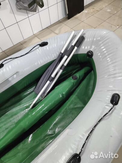 Лодка пвх Тритон 315 с транцем и килем