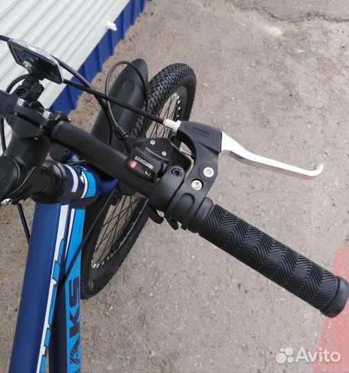 Новый Велосипед подростковый Maks 24