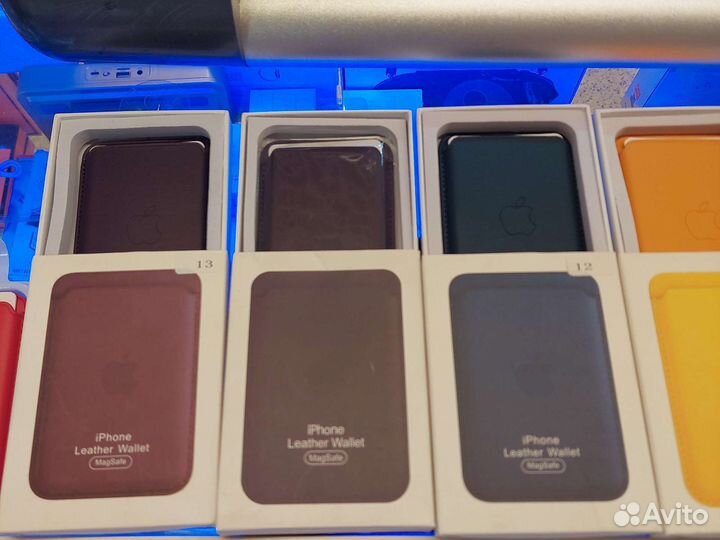 iPhone leather wallet