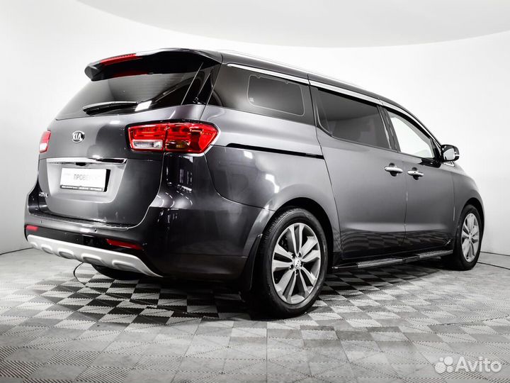 Kia Carnival 2.2 AT, 2017, 101 200 км