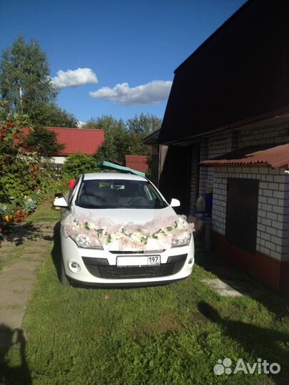 Украшение на свадебную машину-продажа(не прокат)