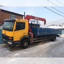 Аренда и услуги манипулятора, стрела 5 т, Красногорск