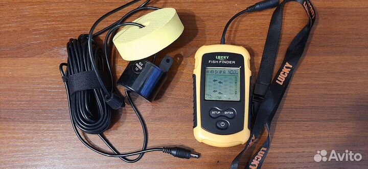 Эхолот для рыбалки