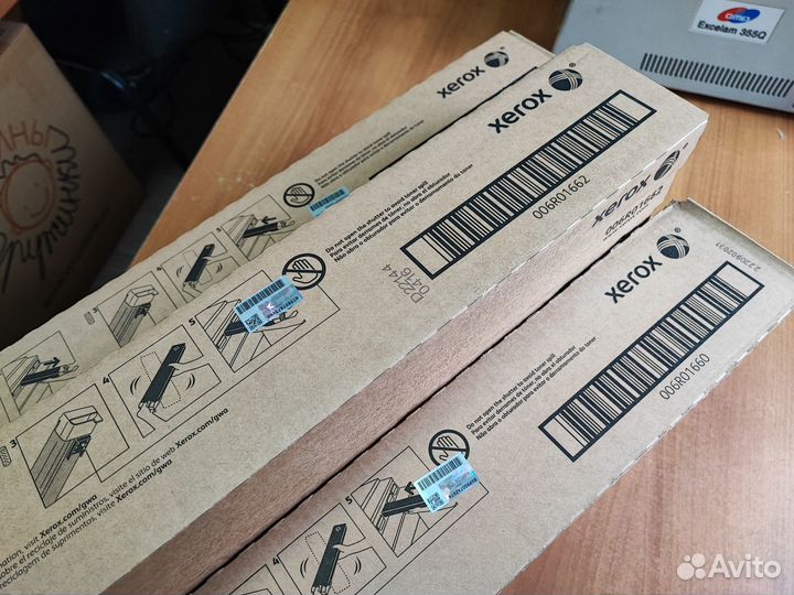 Тонер Xerox Color C60, С70 оригинальный