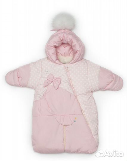 Конверт-трансформер зимний р.62