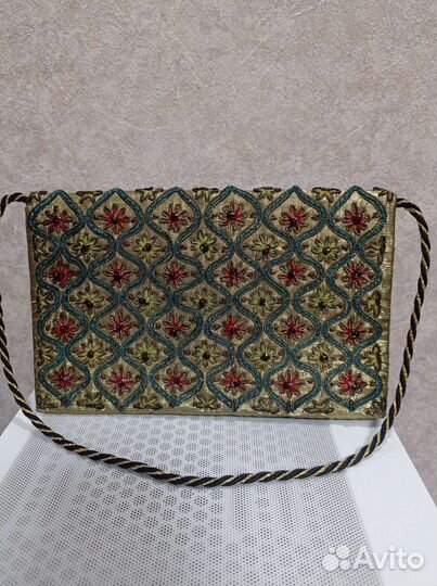 Винтажный клатч