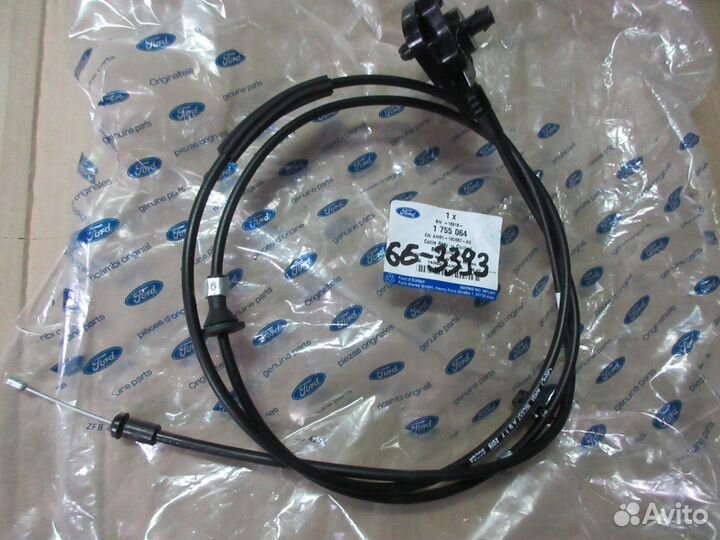 Трос капота Ford Focus 3