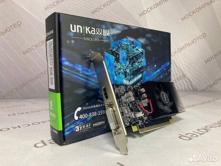 Видеокарты NVidia GT 1030 4GB (15 штук)