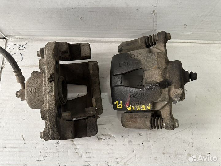 Суппорт тормозной daewoo nexia