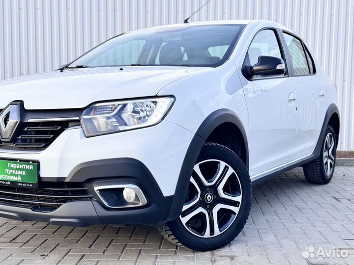 Renault Logan Stepway 1.6 CVT, 2020, 90 300 км