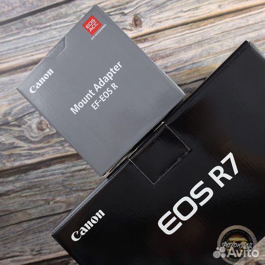 Canon EOS R7 Body + EF-EOS R адаптер