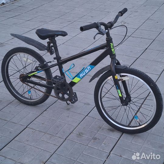 Велосипед rush r20