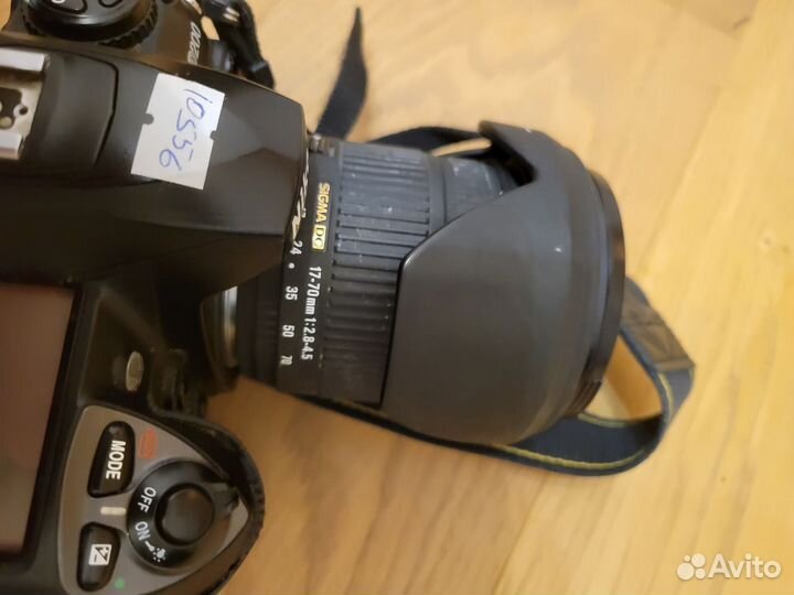 Nikon D200 + объектив 17-70 2.8