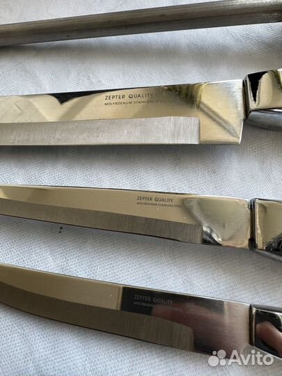 Набор кухонных ножей Zepter