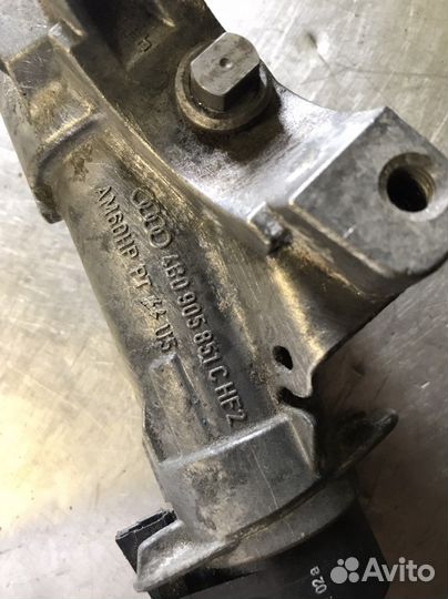 Замок зажигания skoda Octavia A4