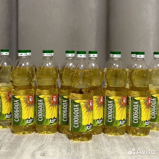 Масло подсолнечное оптом