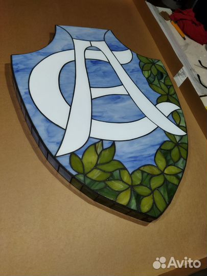 Витраж из стекла