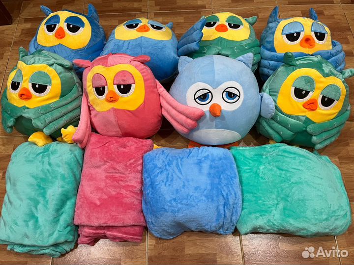 Игрушка плед подушка